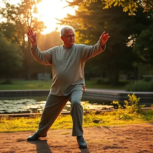 Как использовать технику Тай-чи для укрепления суставов и улучшения баланса в домашней тренировке