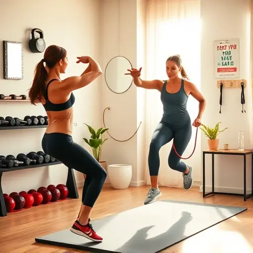 Энергетические тренировки дома: сочетание силы и кардио для повышения выносливости без спортивного залa