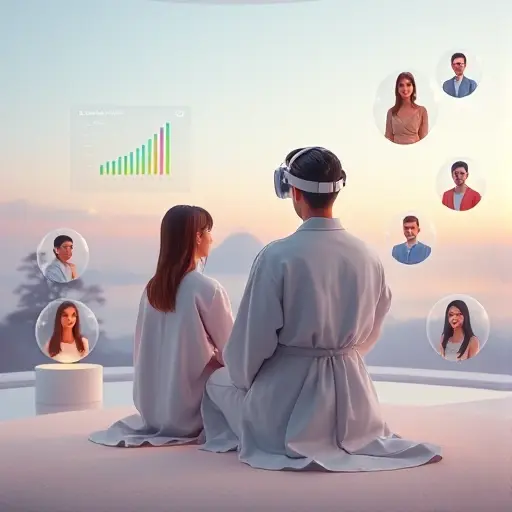 Внедрение метавселенной для психологической поддержки и профилактики ментальных расстройств у молодых людей