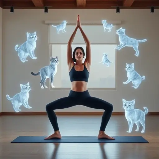 Занимайтесь йогой с виртуальными питомцами: как интерактивные технологии улучшают физическую активность и мотивацию.