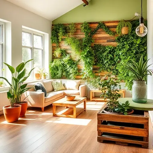 Экологичные материалы в интерьере: простые идеи для создания экологически чистого и уютного пространства дома